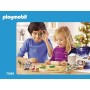 Playmobil Christmas 71088 Calendario dell'Avvento per Bambini: Pasticceria di Natale con Formine per i Biscotti