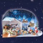Playmobil Christmas 71088 Calendario dell'Avvento per Bambini: Pasticceria di Natale con Formine per i Biscotti