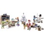 Playmobil Christmas 71088 Calendario dell'Avvento per Bambini: Pasticceria di Natale con Formine per i Biscotti