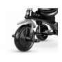 Triciclo Bambini Passeggino QPlay Cosy 4in1 a Spinta con Maniglione Direzionabile