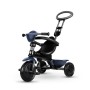 Triciclo Bambini Passeggino QPlay Cosy 4in1 a Spinta con Maniglione Direzionabile