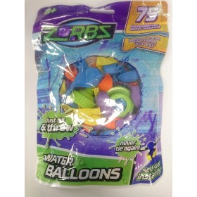 Zorbs 000201 Water Balloon Self Seal Instantly Zorbs 000201 Water Balloon Self Seal Instantly