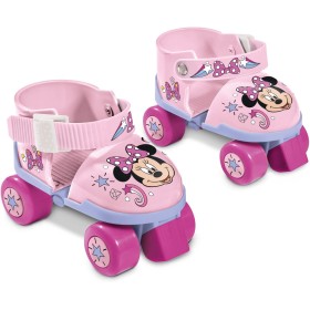 Mondo Toys 28701 Disney Pattini Minnie a rotelle Regolabili dal 22 al 29 con Gomitiere e Ginocchiere Mondo Toys 28701 Disney Pattini Minnie a rotelle Regolabili dal 22 al 29 con Gomitiere e Ginocchiere