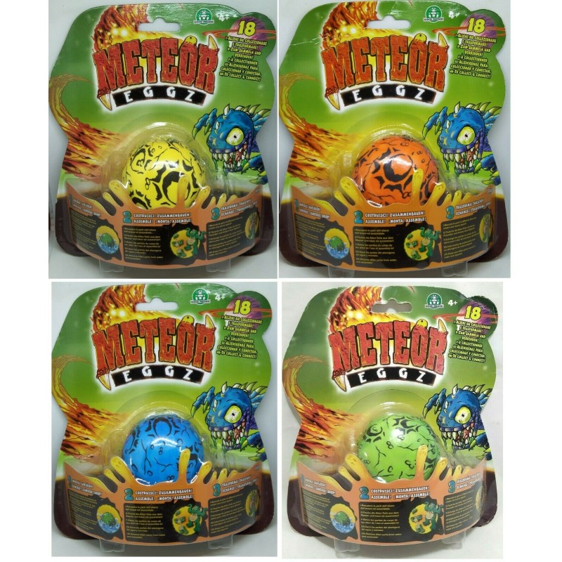 Giochi Preziosi GPZ06717 Meteor Eggz blister 1 uovo