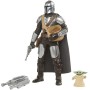 Hasbro F5194 Star Wars The Mandalorian - Mega Pack grogu & Mandalorian