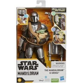 Hasbro F5194 Star Wars The Mandalorian - Mega Pack grogu & Mandalorian