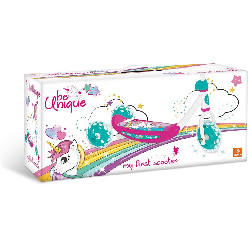 Mondo Toys 28697 My First Scooter Unicorn Monopattino Baby Ruote