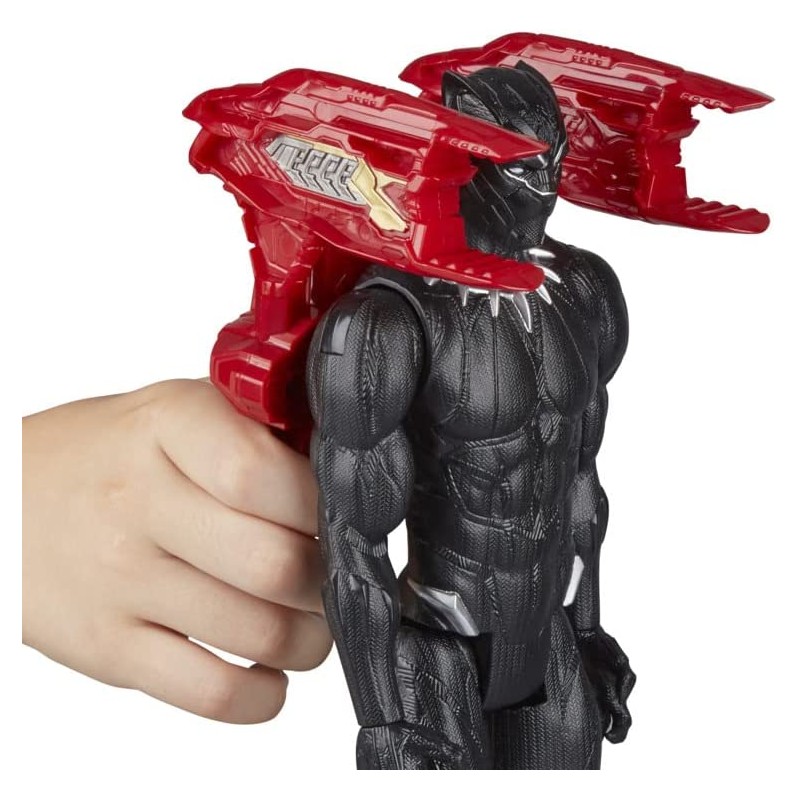 Hasbro Marvel Black Panther Titan Hero Series – Action Figure 30 Cm, Marvel Studios Legacy Collection