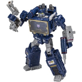 Hasbro F3517 Transformers Generations Legacy Voyager Soundwave Action Figure da 18cm