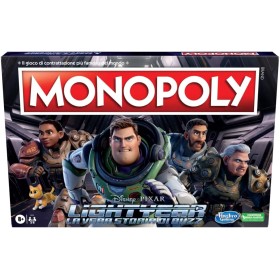 Monopoly F8046 : Edizione Lightyear di Disney Pixar gioco da tavolo per famiglie e bambini Monopoly F8046 : Edizione Lightyear di Disney Pixar gioco da tavolo per famiglie e bambini