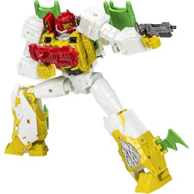 Transformers Generations Legacy Series Titan action figure Metroplex dell'Universo Cybertron da 17cm