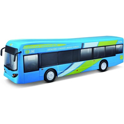 Maisto Tech 582734 City Bus R/C autobus telecomandato con luce e porte automatiche con mini controller pro 33 cm