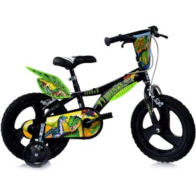 Dino Bikes 614L-DS Bicicletta Bambino Dinosauri Misura 14" Dino Bikes 614L-DS Bicicletta Bambino Dinosauri Misura 14"
