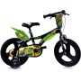 Dino Bikes 614L-DS Bicicletta Bambino Dinosauri Misura 14"