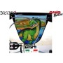Dino Bikes 614L-DS Bicicletta Bambino Dinosauri Misura 14"