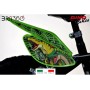 Dino Bikes 614L-DS Bicicletta Bambino Dinosauri Misura 14"