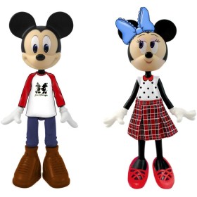 Jakks Pacific 209474 Minnie e Mickey 2pack College