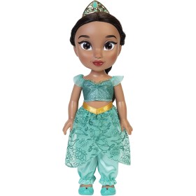 Jakks Pacific 95563 Disney Princess Principessa Jasmine 38cm con bellissimi occhi scintillanti abito scarpette e tiara Jakks Pacific 95563 Disney Princess Principessa Jasmine 38cm con bellissimi occhi scintillanti abito scarpette e tiara