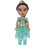 Jakks Pacific 95563 Disney Princess Principessa Jasmine 38cm con bellissimi occhi scintillanti abito scarpette e tiara