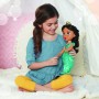 Jakks Pacific 95563 Disney Princess Principessa Jasmine 38cm con bellissimi occhi scintillanti abito scarpette e tiara