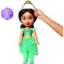 Jakks Pacific 95563 Disney Princess Principessa Jasmine 38cm con bellissimi occhi scintillanti abito scarpette e tiara