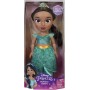 Jakks Pacific 95563 Disney Princess Principessa Jasmine 38cm con bellissimi occhi scintillanti abito scarpette e tiara