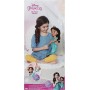 Jakks Pacific 95563 Disney Princess Principessa Jasmine 38cm con bellissimi occhi scintillanti abito scarpette e tiara