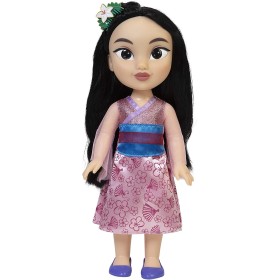 Jakks Pacific 95564 Disney Princess Principessa Mulan 38cm con bellissimi occhi scintillanti abito scarpette e tiara Jakks Pacific 95564 Disney Princess Principessa Mulan 38cm con bellissimi occhi scintillanti abito scarpette e tiara