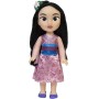 Jakks Pacific 95564 Disney Princess Principessa Mulan 38cm con bellissimi occhi scintillanti abito scarpette e tiara