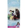 Jakks Pacific 95564 Disney Princess Principessa Mulan 38cm con bellissimi occhi scintillanti abito scarpette e tiara