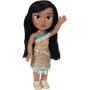 Jakks Pacific 95567 Disney Princess Principessa Pocahontas 38cm con bellissimi occhi scintillanti abito scarpette e tiara