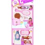 Jakks Pacific 98875 Disney Princess Style Collection Kit Accessori da Viaggio