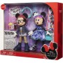 Jakks Pacific 202601 Pack 2 figure Minnie and Mickey Mouse Movie Night Disney 24cm
