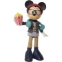 Jakks Pacific 202601 Pack 2 figure Minnie and Mickey Mouse Movie Night Disney 24cm