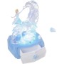 Disney 210344 Frozen II Elsa & Water Nokk Porta-Gioie Con Anello stile fiocco di neve cambia colori suona “Into The Unknown”