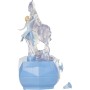 Disney 210344 Frozen II Elsa & Water Nokk Porta-Gioie Con Anello stile fiocco di neve cambia colori suona “Into The Unknown”