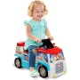 Jakks Pacific 41874 Paw Patrol- Paw Patroller Ride On con luci e suoni