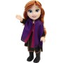Jakks Pacific 211814 Disney Frozen II - Anna 38cm con abiti da sogno ispirati al film e occhi scintillanti