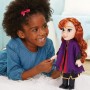 Jakks Pacific 211814 Disney Frozen II - Anna 38cm con abiti da sogno ispirati al film e occhi scintillanti