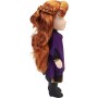 Jakks Pacific 211814 Disney Frozen II - Anna 38cm con abiti da sogno ispirati al film e occhi scintillanti