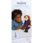 Jakks Pacific 211814 Disney Frozen II - Anna 38cm con abiti da sogno ispirati al film e occhi scintillanti