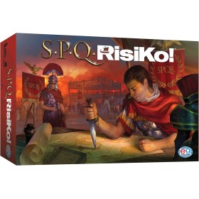 SpinMaster 6053992 Spqrisiko - Il Gioco Di Strategia Ambientato Nell'Antico Impero Romano