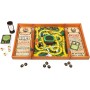 Editrice Giochi 6062356 Jumanji Il Gioco in legno massiccio il classico gioco da tavolo di avventura per famiglie e bambini