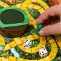 Editrice Giochi 6062356 Jumanji Il Gioco in legno massiccio il classico gioco da tavolo di avventura per famiglie e bambini
