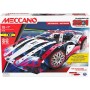 Meccano 6062054 Supercar motorizzata 25in1 con 347 pezzi, attrezzi e fari funzionanti