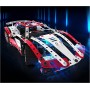Meccano 6062054 Supercar motorizzata 25in1 con 347 pezzi, attrezzi e fari funzionanti