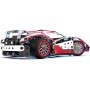 Meccano 6062054 Supercar motorizzata 25in1 con 347 pezzi, attrezzi e fari funzionanti