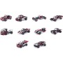 Meccano 6062054 Supercar motorizzata 25in1 con 347 pezzi, attrezzi e fari funzionanti