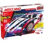 Meccano 6062054 Supercar motorizzata 25in1 con 347 pezzi, attrezzi e fari funzionanti