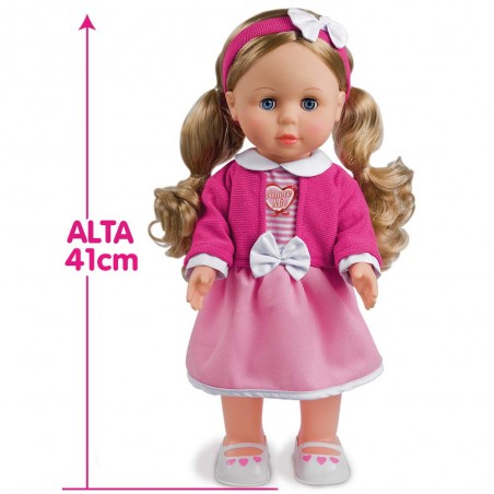 BAMBOLA AMORE MIO VALENTINA 71010 GRANDI GIOCHI